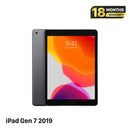 Ipad Gen 7 10.2" 32GB Space Gray 4G + Wifi 97% pin 100%  (Có trầy - ĐBH)