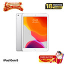 iPad Generasi ke-8 2020 10,2 inci 32GB Perak 4G + Wifi Baterai 98% (dari 80%) dari Australia (goresan di bagian belakang, goresan di tepi, debu di layar, penyok di tepi) 
