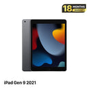 iPad Generasi ke-9 10,2” 2021 64G Perak 98% baterai 99% Wifi 