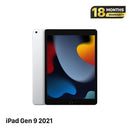iPad Generasi ke-9 10,2” 2021 64G Perak 98% baterai 99% Wifi 