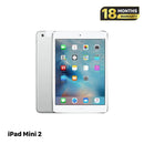 iPad Mini 2 7,9 inci 16GB Silver Wifi, baterai 100% (Baterai sudah diganti, layar agak keputihan) 