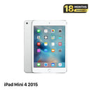 iPad Mini 4 7.9" 128GB Perak 4G + Wifi Baterai 98% 100% (Baterai sudah diganti) 