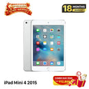 iPad Mini 4 7.9" 128GB Perak 4G + Wifi Baterai 98% 100% (Baterai sudah diganti) 