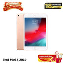 iPad Mini 5 7.8" 64GB Emas Wifi 98% baterai 88% Versi Apple Internasional (bingkai penyok) 