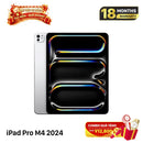 iPad Pro M4 2024 11 inci 256GB Perak Wifi 98% baterai 96% 