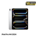 iPad Pro M4 2024 11 inci 256GB Perak Wifi 98% baterai 96% 