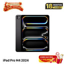 iPad Pro M4 2024 11 inci 256GB Perak Wifi 98% baterai 96% 