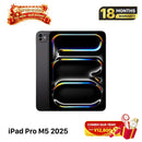 iPad Pro 2025 M5 11 inci Wifi 256GB Space Black, baterai 98%, siklus pengisian daya 100%, 15 siklus pengisian daya, versi internasional Apple. 