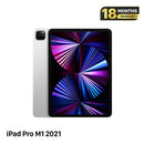 iPad Pro 2021 11 inci 128GB Perak 5G + Wifi Baterai 98% 92% Dari SB (layar tergores) - HH3204 