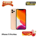 iPhone 11 Pro Max 64GB Abu-abu, kondisi 97%, baterai 100%. Paket data seluler sudah lunas, berfungsi seperti versi internasional Apple (Baterai sudah diganti - layar dan bezel tergores, terdapat perubahan warna gelap di bagian belakang) - HH3066 