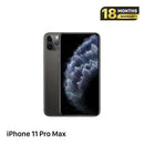 iPhone 11 Pro Max 64GB Abu-abu, kondisi 97%, baterai 100%. Paket data seluler sudah lunas, berfungsi seperti versi internasional Apple (Baterai sudah diganti - layar dan bezel tergores, terdapat perubahan warna gelap di bagian belakang) - HH3066 