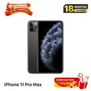 iPhone 11 Pro Max 64GB Abu-abu, kondisi 97%, baterai 100%. Paket data seluler sudah lunas, berfungsi seperti versi internasional Apple (Baterai sudah diganti - layar dan bezel tergores, terdapat perubahan warna gelap di bagian belakang) - HH3066 