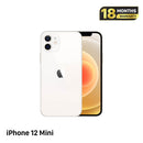iPhone 12 mini 128GB White 97% pin 100% Máy đã trả hết tiền mạng dùng như Quốc tế Apple (Đã thay pin - Có trầy - đốm 1x) - HH8724