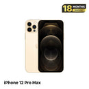 iPhone 12 Pro Max 256GB Gold 98% pin 100% Máy đã trả hết tiền mạng dùng như Quốc tế Apple (Đã thay pin, xước viền, xước viền cam, đốm 2.5x) - HH6920