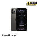iPhone 12 Pro Max 128GB Graphite 98% pin 100% ĐBH Máy đã trả hết tiền mạng dùng như Quốc tế Apple (Đã thay pin, ám lưng, đốm 2.5x, cam vẩy mực, nút chế độ im lặng không nhạy) - HH2349