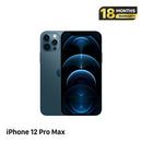 iPhone 12 Pro Max 128GB Pacific Blue 98% pin 100% Máy đã trả hết tiền mạng dùng như Quốc tế Apple (Đã thay pin, màn xước, xước viền, viền cam xước, đốm 2.5x) - HH2552