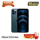 iPhone 12 Pro Max 128GB Pacific Blue 98% pin 100% Quốc Tế Apple (Đã thay pin - Có xước) - HH3815