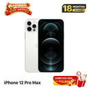 iPhone 12 Pro Max 128GB Silver 98% pin 100% Quốc Tế Apple (Đã thay pin - Có xước - màn xước sâu) - HH2398