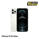 iPhone 12 Pro Max 128GB Silver 98% pin 100% Quốc Tế Apple (Đã thay pin - Có xước - màn xước sâu) - HH2398