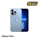 iPhone 13 Pro 128GB Biru, kondisi 98%, baterai 90%. Paket data seluler sudah lunas, berfungsi seperti perangkat Apple internasional (baterai sudah diganti, ada sedikit goresan 3 kali) - HH3449 