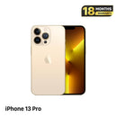 iPhone 13 Pro 256GB Emas, kondisi 98%, baterai 90%. Tagihan data seluler lunas, berfungsi seperti produk Apple internasional (3x cacat) - HH5307 