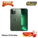iPhone 13 Pro Max 128GB Hijau, baterai 98%, baterai 86%, Apple Internasional (3 noda, goresan pada bezel dan layar) - HH1276 