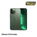 iPhone 13 Pro Max 256GB Hijau 98% baterai 100% Versi internasional dari AU (Tidak menggunakan SIM AU - Baterai sudah diganti, masalah kekuatan sinyal, goresan pada bezel) - HH0360 