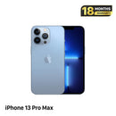 iPhone 13 Pro Max 128GB Emas 98% baterai 87% Versi internasional dari SB (Tidak menggunakan SIM SB - bezel retak) - HH3480 