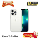 iPhone 13 Pro Max 128GB Putih 98% Baterai 100% Versi internasional dari DCM (Tidak menggunakan SIM DCM - Baterai sudah diganti, terdapat goresan pada bezel, goresan pada bezel kamera, 1 noda kecil) - HH3268 