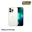 iPhone 13 Pro Max 128GB Putih 98% Baterai 100% Versi internasional dari DCM (Tidak menggunakan SIM DCM - Baterai sudah diganti, terdapat goresan pada bezel, goresan pada bezel kamera, 1 noda kecil) - HH3268 