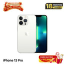 iPhone 13 Pro 128GB Biru, kondisi 98%, baterai 90%. Paket data seluler sudah lunas, berfungsi seperti perangkat Apple internasional (baterai sudah diganti, ada sedikit goresan 3 kali) - HH3449 
