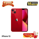 iPhone 13 256GB Hitam 98% baterai 100% Versi internasional dari AU (Tidak menggunakan SIM AU - terdapat goresan pada bezel, bezel kamera, dll.) - HH6869 