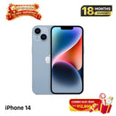 iPhone 14 128GB Putih 98% baterai 87% Versi internasional dari AU (Tidak menggunakan SIM AU - layar dan bezel kamera tergores) - HH9149 