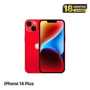 iPhone 14 Plus 512GB Merah, baterai 98%, garansi 100% Apple International (Baterai sudah diganti, bezel kamera tergores, tombol daya macet) - HH9392 