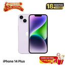 iPhone 14 Plus 512GB Merah, baterai 98%, garansi 100% Apple International (Baterai sudah diganti, bezel kamera tergores, tombol daya macet) - HH9392 