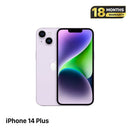 iPhone 14 Plus 512GB Merah, baterai 98%, garansi 100% Apple International (Baterai sudah diganti, bezel kamera tergores, tombol daya macet) - HH9392 