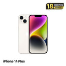 iPhone 14 Plus 512GB Merah, baterai 98%, garansi 100% Apple International (Baterai sudah diganti, bezel kamera tergores, tombol daya macet) - HH9392 