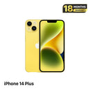 iPhone 14 Plus 256GB Emas 98% Baterai 90% Internasional Apple (Layar Tergores) - HH3451 