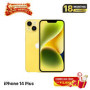 iPhone 14 Plus 512GB Merah, baterai 98%, garansi 100% Apple International (Baterai sudah diganti, bezel kamera tergores, tombol daya macet) - HH9392 