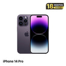 iPhone 14 Pro 256GB Ungu, baterai 98%, baterai 85%, versi internasional dari SB (Tidak menggunakan SIM SB - 3 noda, goresan di tepi) - HH7418