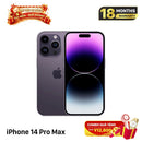 iPhone 14 Pro Max 128GB Deep Purple 98% baterai 87% Versi Apple Internasional (Terdapat goresan di tepi, perubahan warna di tepi, 3 titik kamera) - HH3332 