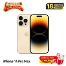 iPhone 14 Pro Max 128GB Deep Purple 98% baterai 87% Versi Apple Internasional (Terdapat goresan di tepi, perubahan warna di tepi, 3 titik kamera) - HH3332 