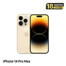 iPhone 14 Pro Max 128GB Deep Purple 98% baterai 87% Versi Apple Internasional (Terdapat goresan di tepi, perubahan warna di tepi, 3 titik kamera) - HH3332 