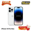 iPhone 14 Pro Max 128GB Space Black 96% baterai 100% Apple International (Baterai diganti, goresan cat yang cukup signifikan pada bezel, sedikit perubahan warna pada bagian belakang, 3 noda, kode KH/A) - HH5507 