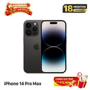 iPhone 14 Pro Max 128GB Space Black 96% baterai 100% Apple International (Baterai diganti, goresan cat yang cukup signifikan pada bezel, sedikit perubahan warna pada bagian belakang, 3 noda, kode KH/A) - HH5507 
