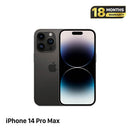 iPhone 14 Pro Max 128GB Space Black 96% baterai 100% Apple International (Baterai diganti, goresan cat yang cukup signifikan pada bezel, sedikit perubahan warna pada bagian belakang, 3 noda, kode KH/A) - HH5507 