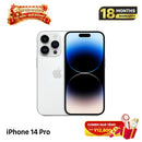 iPhone 14 Pro 256GB Putih 98% baterai 88% Apple International (layar banyak goresan, baterai rusak, terdapat noda 0,5x/3x) - HH5366 