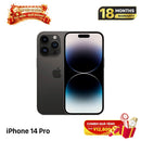 iPhone 14 Pro 256GB Hitam, baterai 98%, 100% Apple International (Baterai sudah diganti, terdapat sedikit noda 0,5x/3x, goresan pada bezel) - HH1850