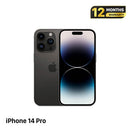 iPhone 14 Pro 128GB Ungu, baterai 98%, kondisi 100%, versi internasional dari DCM (Tidak menggunakan SIM DCM - Baterai sudah diganti, terdapat sedikit goresan (0,5x/3x), goresan pada bezel kamera, goresan cat pada bezel - HH4287) 