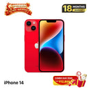 iPhone 14 128GB Merah 98% baterai 85% Versi internasional dari AU (Tidak menggunakan SIM AU - bezel tergores) - HH8378 